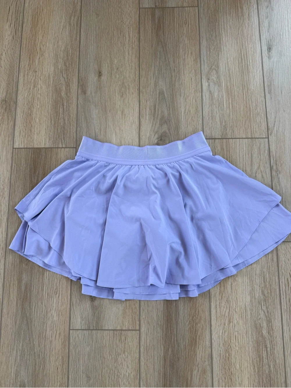 lululemon athletica Lavender Layered court rival Skirt